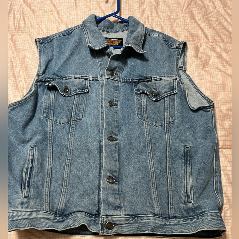 Harley-Davidson vintage Denim Vest